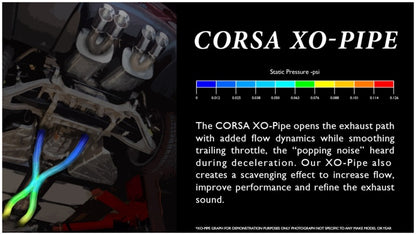 CORSA Performance Corsa 2013-2014 Ford Mustang Shelby GT500 5.8L V8 XO Pipe Exhaust