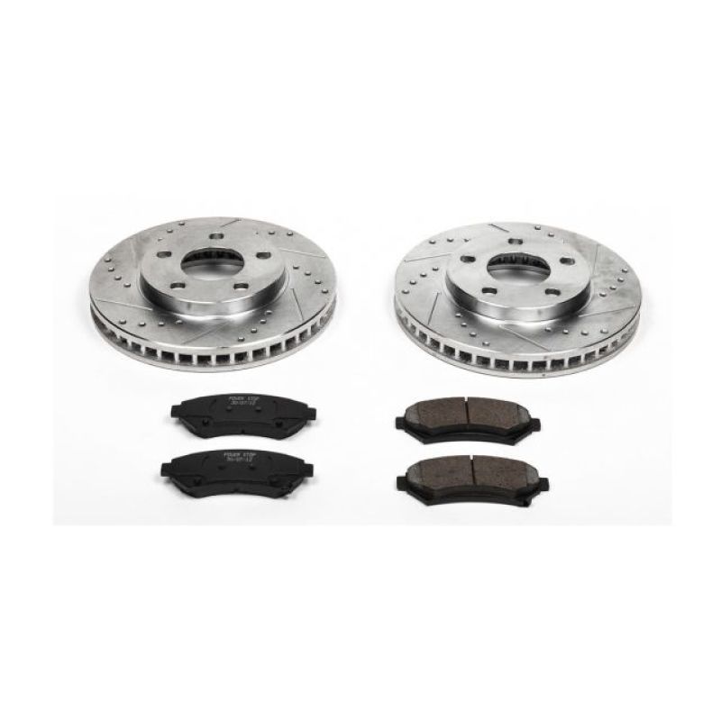 PowerStop Power Stop 97-05 Buick Century Front Z23 Evolution Sport Brake Kit