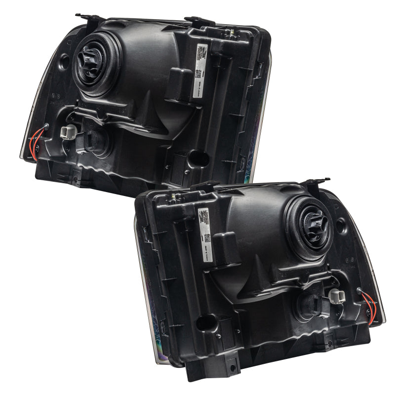 ORACLE Lighting Oracle 05 Ford Excursion SMD HL - Black - ColorSHIFT w/ Simple Controller