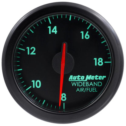 Autometer Airdrive 2-1/6in Wideband Air / Fuel Gauge 10:1-17:1 ARF Range - Black
