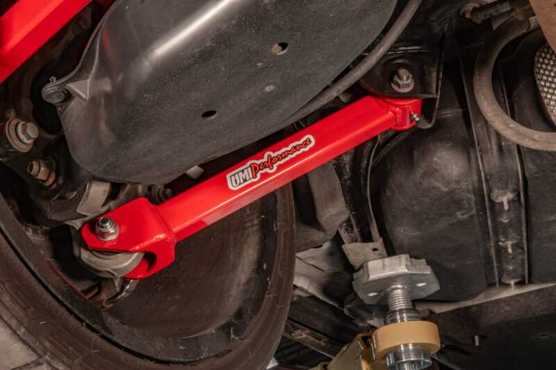 UMI Performance 16-24 Chevrolet Camaro Suspension Trailing Arm - Red