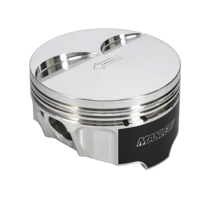 Manley Performance Manley Chevrolet LS 4.065in Bore 1.304in CD 4CC Platinum Series Dish Piston - Set of 8