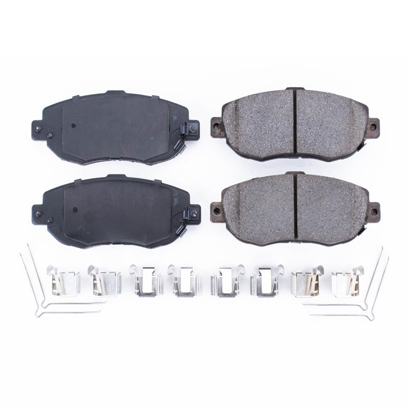 PowerStop Power Stop 93-05 Lexus GS300 Front Z17 Evolution Ceramic Brake Pads w/Hardware