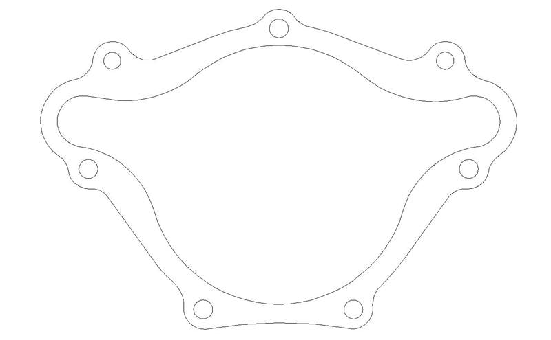 Cometic Gasket Cometic Chrysler R3 Block V8 .018in AFM Water Pump Gasket