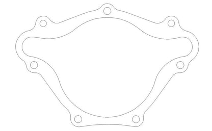 Cometic Gasket Cometic Chrysler R3 Block V8 .018in AFM Water Pump Gasket