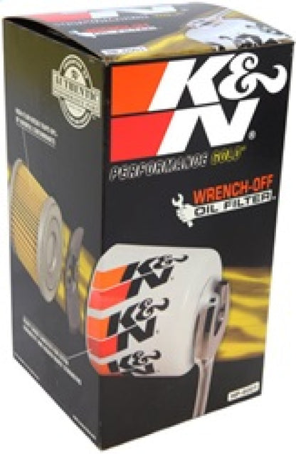 K&N Engineering K&N Oil Filter OIL FILTER; AUTOMOTIVE