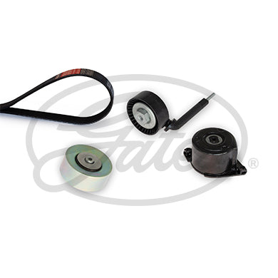 GATES GATK016PK2090 V-Ribbed Belt Set