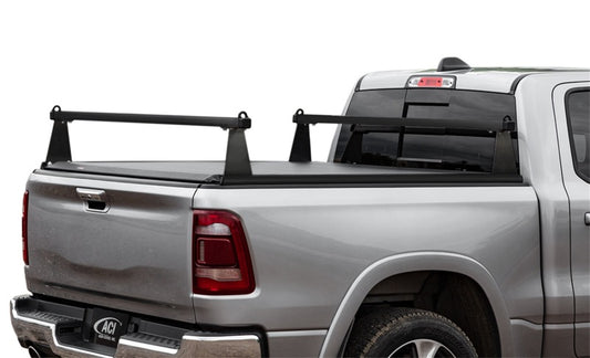 Access ADARAC Aluminum M-Series 19+ Ford Ranger 6ft Box Matte Black Truck Rack