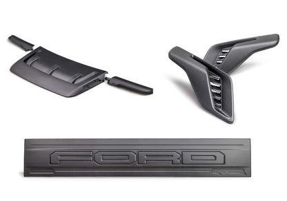 Ford Racing 21-24 F-150 Raptor Carbon Fiber Appearance Kit - Matte