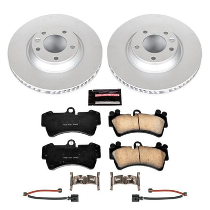 PowerStop Power Stop 07-15 Audi Q7 Front Z23 Evolution Sport Coated Brake Kit