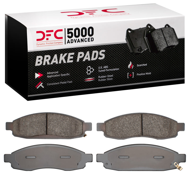 DFC 04-07 Infiniti QX56 Front 5000 Advanced Ceramic Brake Pads