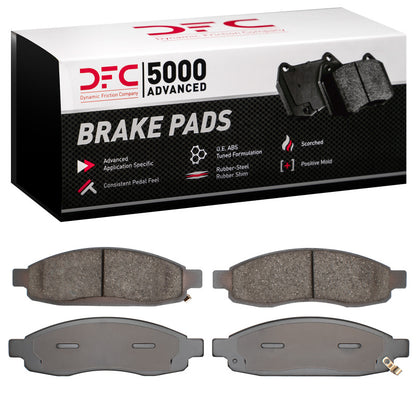 DFC 04-07 Infiniti QX56 Front 5000 Advanced Ceramic Brake Pads