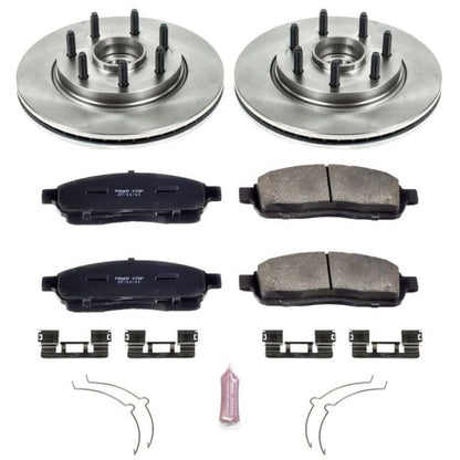 PowerStop Power Stop 06-08 Lincoln Mark LT Front Autospecialty Brake Kit