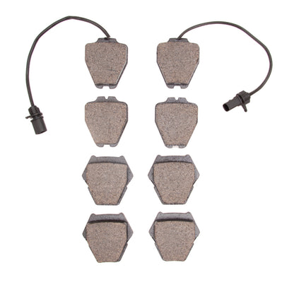 R1 Concepts R1 00-02 Audi S4 Front Track/Street Brake Pads