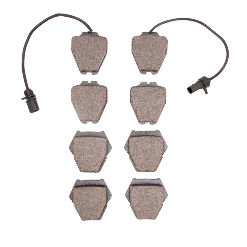 R1 Concepts R1 99-05 Volkswagen Passat Front Optimum OE Brake Pads