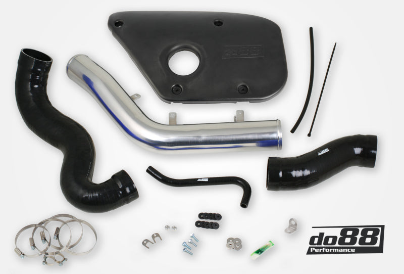 do88 Volvo S60 V60 V70 T6 Inlet Pipe Black Hoses Plastic cover