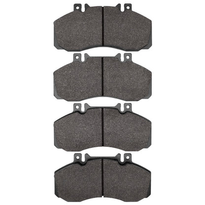 DFC 05-12 Hino 145 Rear/Front 5000 Advanced Semi Metallic Brake Pads