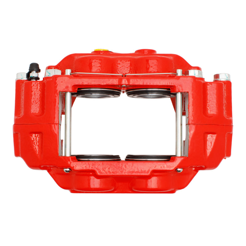DFC 06-07 Subaru Impreza Front-L Premium Caliper - Red Powder Coated