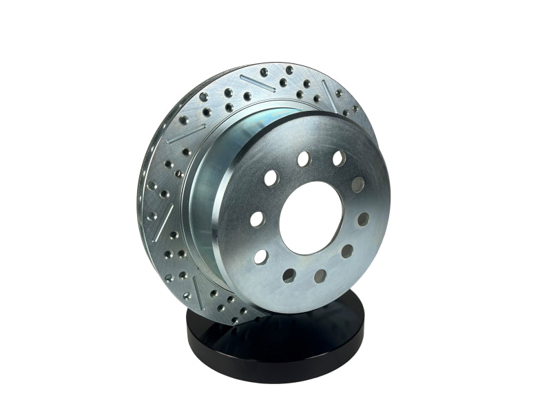 Baer Brakes Rear Ends w/ Ford 9in Torino Bearing Housing Ends 11in SS4 Rear SDZ Brake Kit - Red