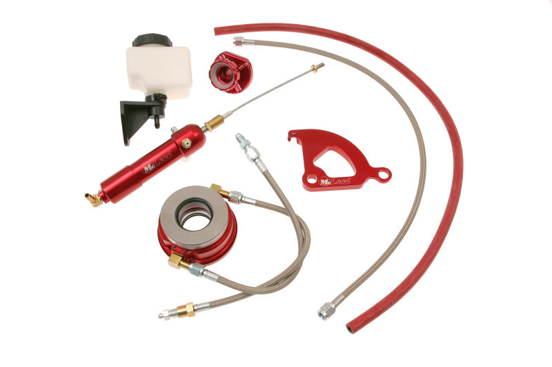 McLeod Racing McLeod Hyd Kit 1979-04 Mustang W/24in Line An-4 Double Male Fitting