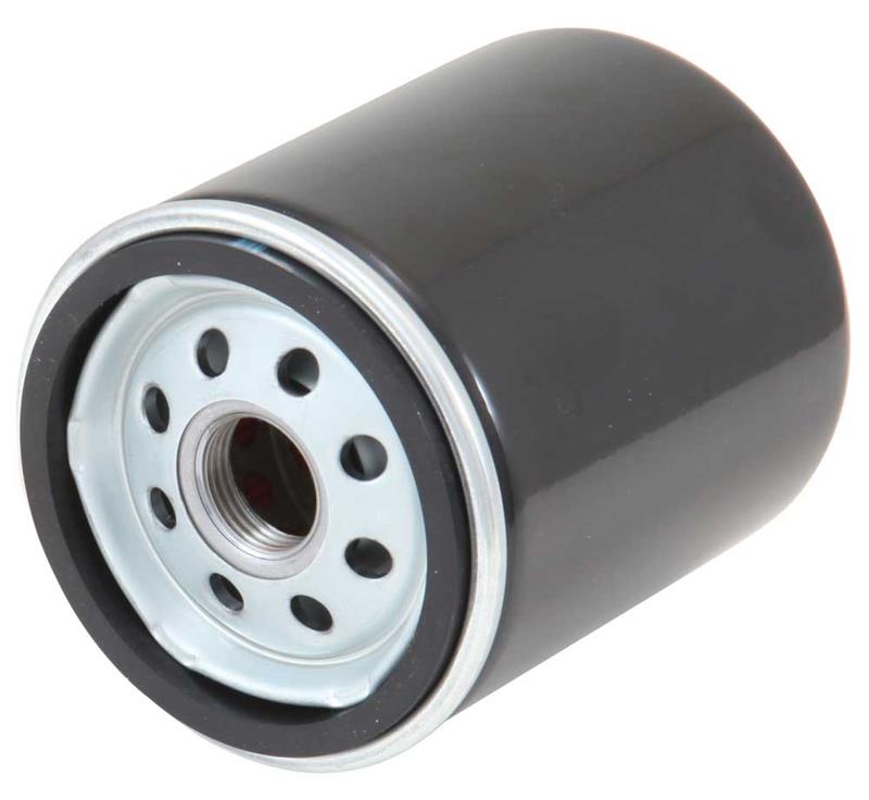 K&N Engineering K&N Harley-Davidson / Buell 3in OD x 4.063in H Black Oil Filter