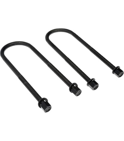 Fabtech Round U-Bolt Kit - 5/8-18 x 5.63 x 4.06