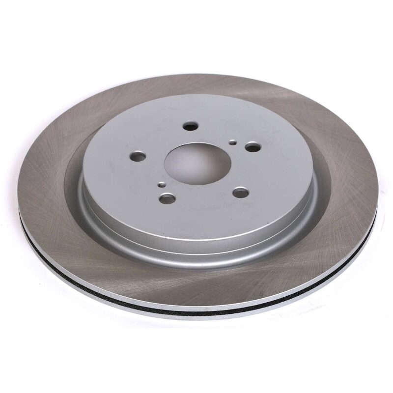 PowerStop Power Stop 16-21 Lexus RX350 Rear Semi Coated Rotor