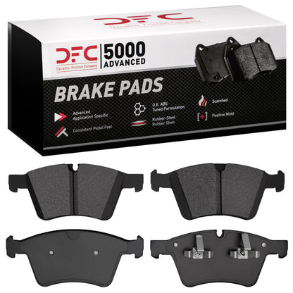 DFC 07-09 Mercedes-Benz GL320 Front 5000 Advanced Low Metallic Brake Pads