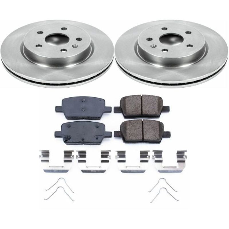 PowerStop Power Stop 16-18 Cadillac CT6 Rear Autospecialty Brake Kit