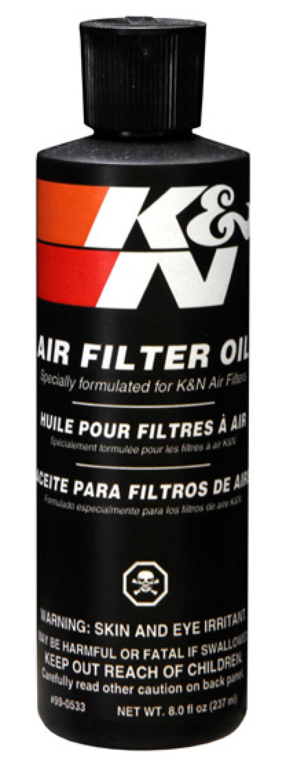 K&N Engineering K&N 8 oz. Squeeze Air Filter Oil