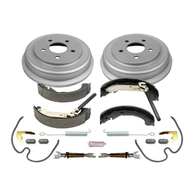 PowerStop Power Stop 05-07 Chevrolet Malibu Rear Autospecialty Drum Kit