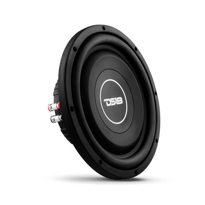 DS18 10in 200 Watts RMS 4 ohm SVC Shallow Mount Subwoofer