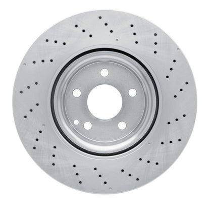 DFC 07-13 Mercedes-Benz S400 (USA) Front Drilled Brake Rotor