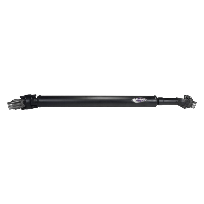 Yukon Gear & Axle Yukon Gear Performance Rear Driveshaft 2018 Jeep JL Sahara 4 Door Auto Selec-Trac