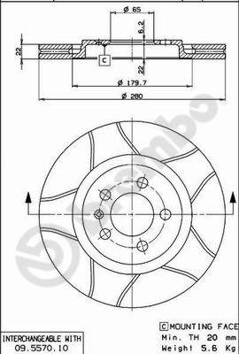 TOURMAX BCF-128 Disc Brake Caliper Repair Kit