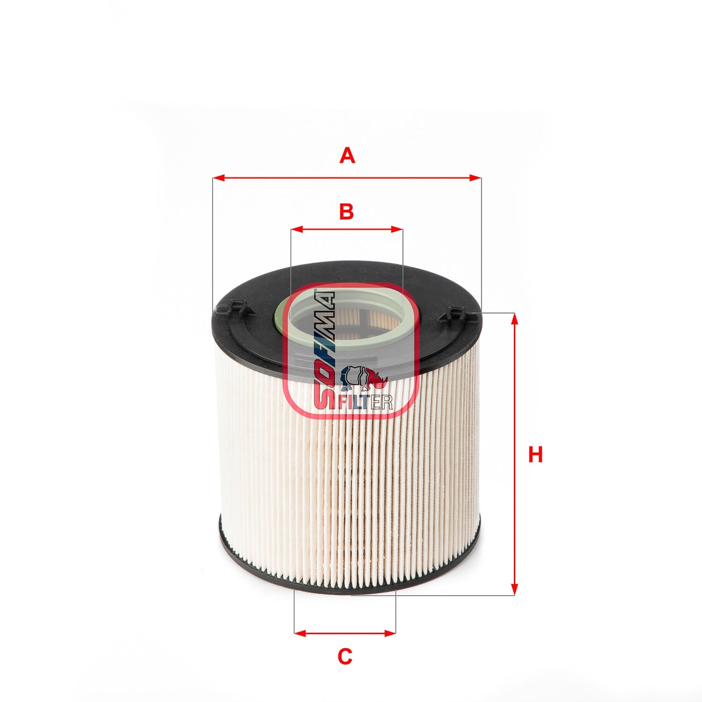 SOFIMA S6085NE Fuel Filter