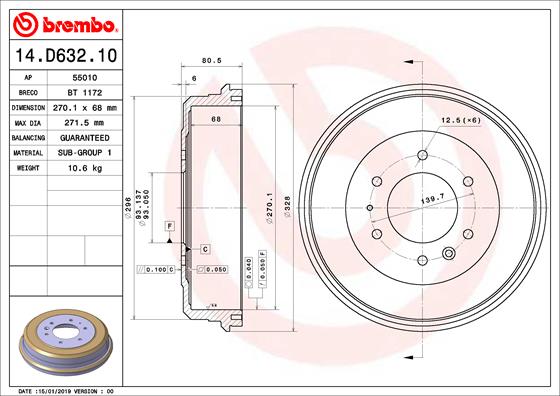 HERTH+BUSS JAKOPARTS J3218009 Brake Caliper