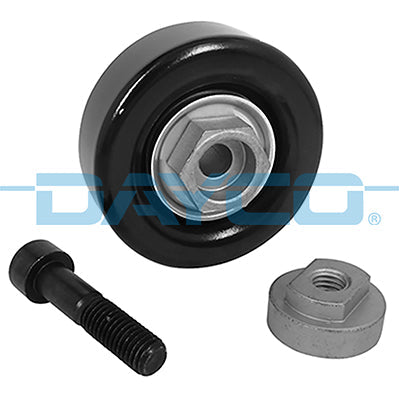 DAYCO DAYAPV3394 V-Ribbed Belt Deflection/Guide Pulley