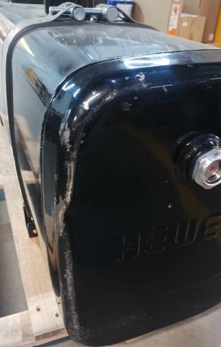 HEWEA 150L.ZAKABINOWY.STAL/WYP Oil Hydraulic Tank