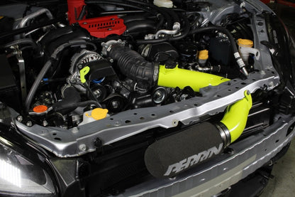 Perrin Performance PERRIN 22-26 Subaru BRZ / Toyota GR86 Cold Air Intake - Neon Yellow