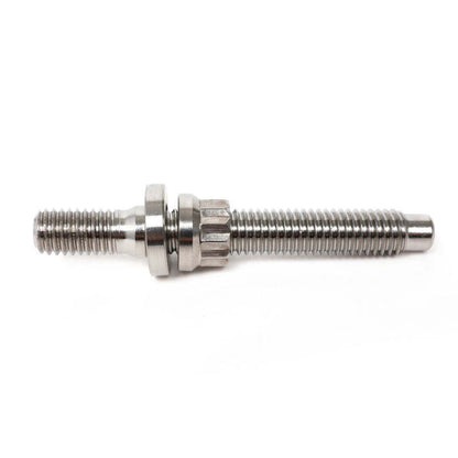 BLOX Racing SUS303 Stainless Steel Manifold Stud Kit M8 x 1.25mm 65mm in Length - 9-piece