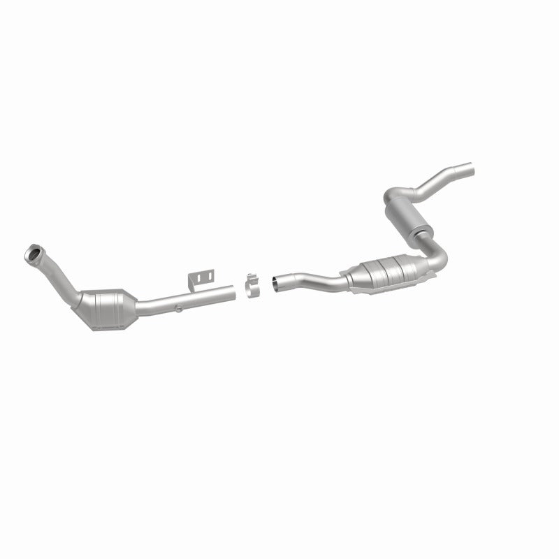 MagnaFlow Direct Fit Catalytic Converter Mercedes ML320 99-02 Driver Side OEM