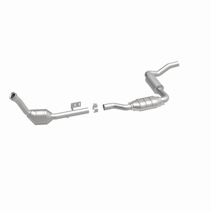 MagnaFlow Direct Fit Catalytic Converter Mercedes ML320 99-02 Driver Side OEM