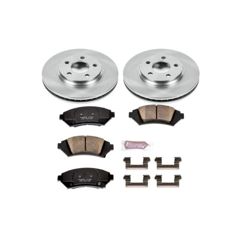 PowerStop Power Stop 2005 Buick LeSabre Front Autospecialty Brake Kit