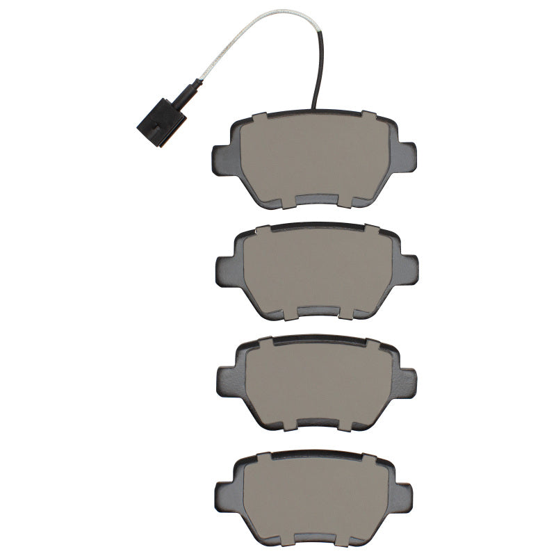 DFC 14-16 Maserati Ghibli Rear Euro 5000 Ceramic Brake Pads