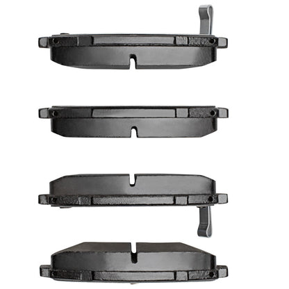 R1 Concepts R1 06-20 Dodge Attitude (Mexico) Rear R1 Ceramic Brake Pads