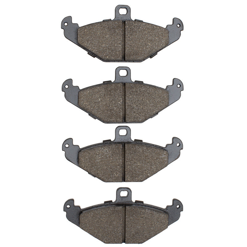 R1 Concepts R1 97-11 Tesla Roadster Rear Semi Met Brake Pads
