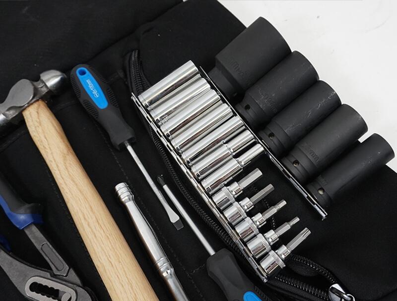 PRP Seats PRP Kawasaki KRX Roll Up Tool Bag w/ 35pc Tool Kit