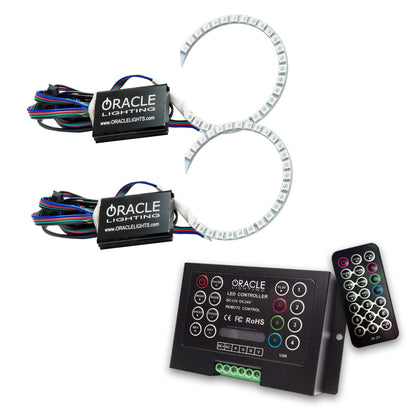 ORACLE Lighting Oracle Audi A5 07-13 Halo Kit - ColorSHIFT w/ 2.0 Controller