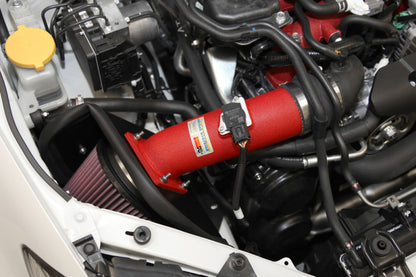 K&N Engineering K&N 08-11 WRX/STi 2.5L H4 Red Typhoon Short Ram Intake